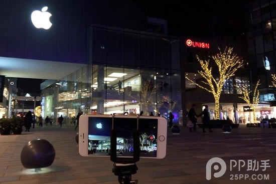 教你如何利用iPhone6 Plus将圣诞夜拍出逼格的技巧?_苹果手机_手机学院_本站