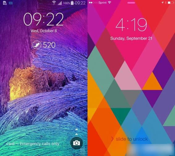 iPhone6 Plus和三星Note4哪个好?三星Note4与iPhone6 Plus区别对比评测详解_手机评测_本站