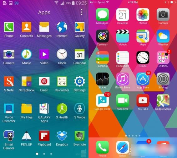 iPhone6 Plus和三星Note4哪个好?三星Note4与iPhone6 Plus区别对比评测详解_手机评测_本站
