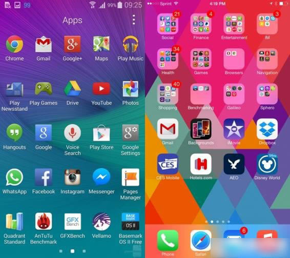 iPhone6 Plus和三星Note4哪个好?三星Note4与iPhone6 Plus区别对比评测详解_手机评测_本站