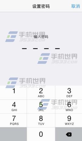 新买的iphone6plus怎么设置开机密码?_苹果手机_手机学院_本站