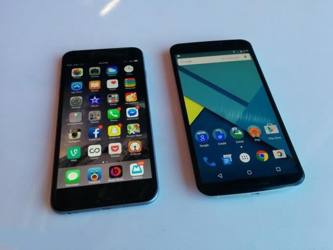 iPhone6 Plus对比Nexus6哪一个更好 iPhone6 Plus与Nexus 6对比评测