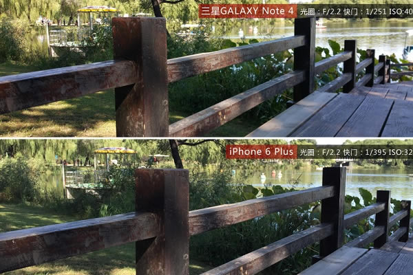 Note4和iPhone6 Plus拍照哪个好?三星Note4与苹果6 Plus拍照样张图对比_手机知识_手机学院_本站