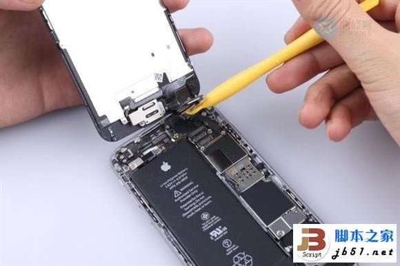 iPhone6 Plus内屏摔坏的维修更换教程_苹果手机_本站