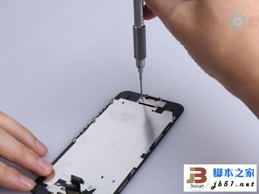 iPhone6 Plus内屏摔坏的维修更换教程_苹果手机_本站