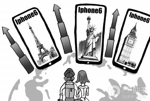购买港版iPhone6 Plus最佳方式  跟随旅行社去购买iPhone6