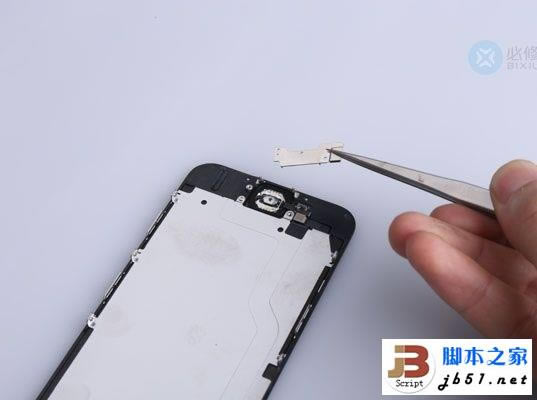 iPhone6 Plus内屏摔坏的维修更换教程_苹果手机_手机学院_本站