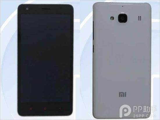疑似红米2 小米新机型已获入网许可证