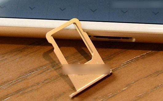 iPhone6装卡 iPhone6装卡教程