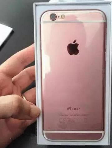 粉色iPhone6s真机来袭 疑似苹果iPhone6s/6s Plus真机曝光_苹果手机_手机学院_本站