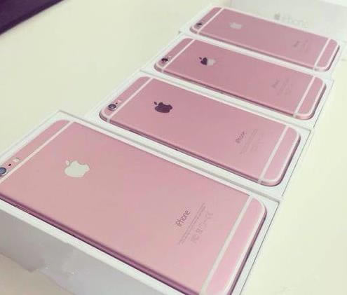粉色iPhone6s真机来袭 疑似苹果iPhone6s/6s Plus真机曝光_苹果手机_手机学院_本站