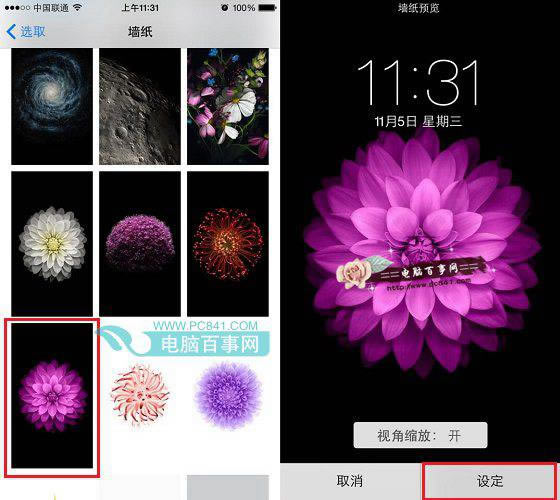 iPhone6 Plus壁纸怎么设置 iPhone6 Plus换壁纸教程