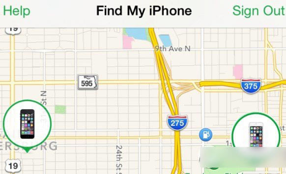 ios8发送最后位置怎么用?发送最后的位置使用方法1