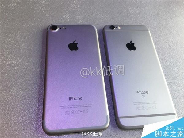 苹果iPhone7与iphone6s有什么区别?iphone6S、7外形对比图