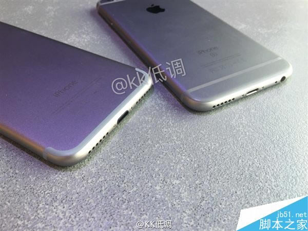 苹果iPhone7与iphone6s有什么区别?iphone6S、7外形对比图