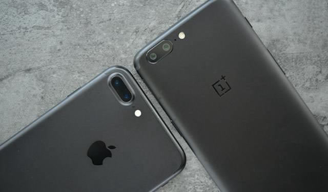 一加5和iPhone7 Plus哪个值得买?一加5和iPhone7 Plus全面对比评测_手机评测_手机学院_本站
