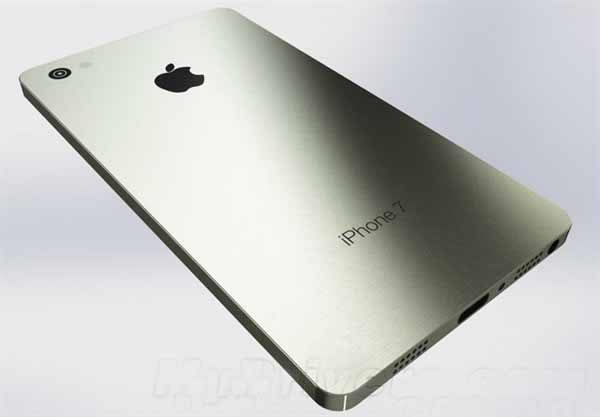 这个iPhone 7超帅! iPhone 7概念图:无边框+全金属机身_苹果手机_手机学院_本站