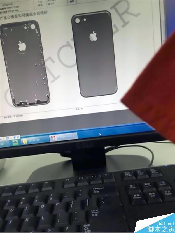 iPhone 7外形照曝光:看到瞬间震惊!