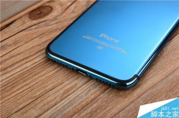 亮蓝色定制版iPhone 7国内惊艳开箱图赏:骚到极致_苹果手机_手机学院_本站