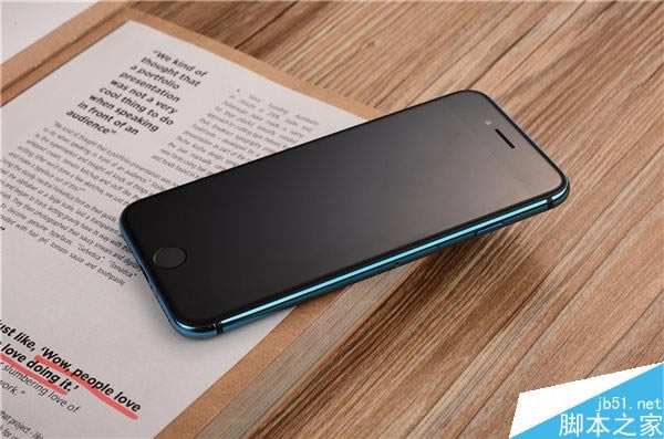 亮蓝色定制版iPhone 7国内惊艳开箱图赏:骚到极致_苹果手机_手机学院_本站