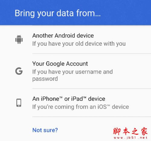 如何将旧手机数据转移至iPhone7?旧Android数据转移到新iPhone全攻略_苹果手机_手机学院_本站