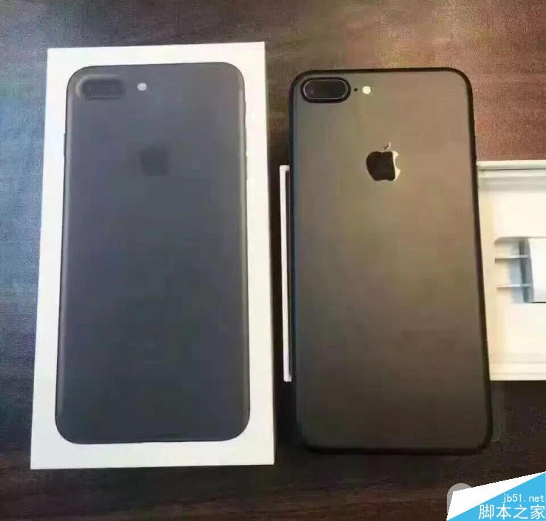 6 亮黑版iPhone7到货 iPhone7盒子黑色开箱图_苹果手机_手机学院_本站