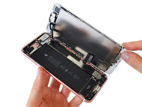 iPhone7 Plus做工如何?iPhone7 Plus拆机图解