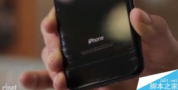买iPhone 7亮黑注意了:机身实测超不耐磨_苹果手机_手机学院_本站