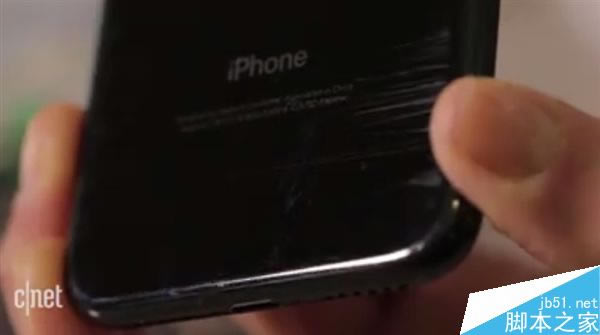 买iPhone 7亮黑注意了:机身实测超不耐磨_苹果手机_手机学院_本站