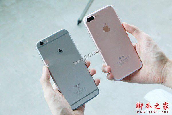 iPhone 7 Plus和iPhone 6 Plus外观有什么区别?