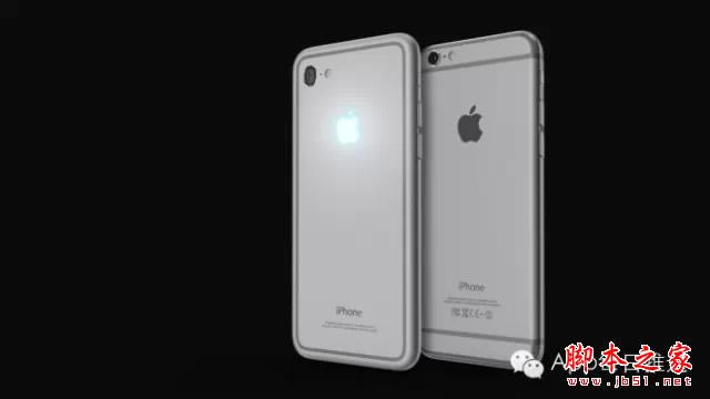 iPhone 7要把Home键取消!背面居然能发光!_苹果手机_手机学院_本站