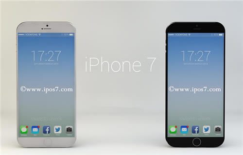 2015iPhone三箭齐发 iPhone 7全新设计出炉_苹果手机_手机学院_本站