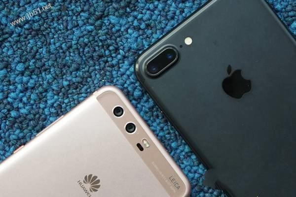 华为P10和iPhone7 Plus哪个好?苹果iPhone7Plus和华为P10拍照区别对比评测图解