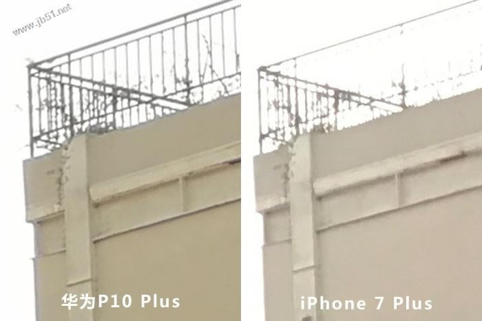 华为P10和iPhone7 Plus哪个好?苹果iPhone7Plus和华为P10拍照区别对比评测图解