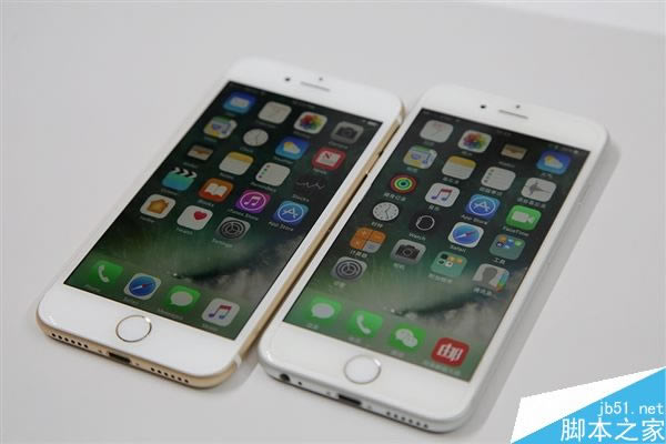 哪个好看?iPhone 7土豪金对比6s土豪金高清图赏_苹果手机_手机学院_本站