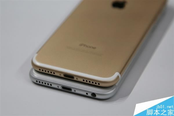 哪个好看?iPhone 7土豪金对比6s土豪金高清图赏_苹果手机_手机学院_本站