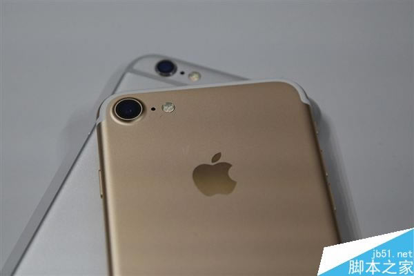哪个好看?iPhone 7土豪金对比6s土豪金高清图赏_苹果手机_手机学院_本站