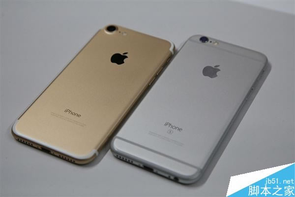 哪个好看?iPhone 7土豪金对比6s土豪金高清图赏_苹果手机_手机学院_本站