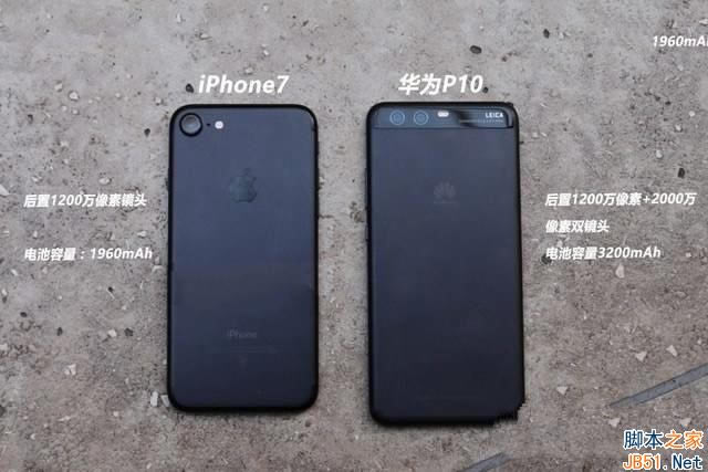 华为p10和iphone7哪个好?华为p10和iphone7外观、性能及拍照全面对比评测_手机评测_手机学院_本站