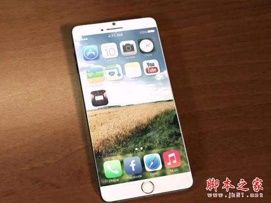 全息投影可换电池,这才是iPhone7?!_苹果手机_手机学院_本站