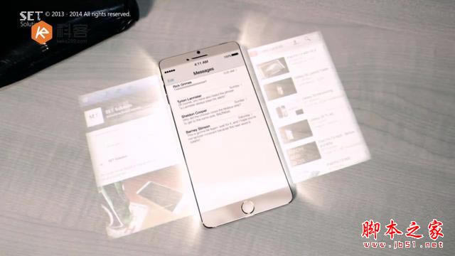 全息投影可换电池,这才是iPhone7?!_苹果手机_手机学院_本站