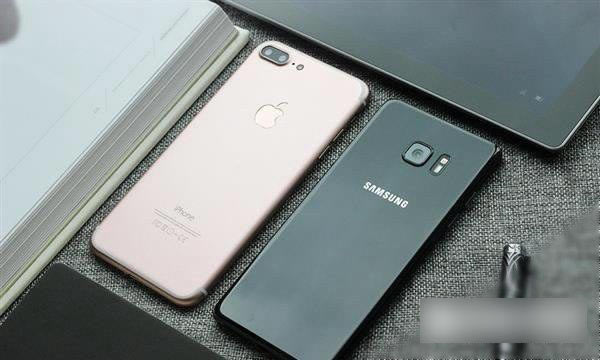iPhone7和三星Note7哪个好?三星Note7与iPhone7区别对比