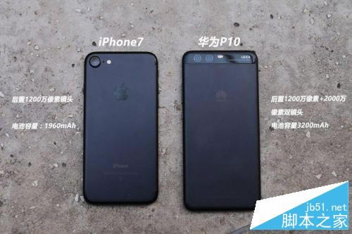 华为P10对比iPhone7哪个好?华为P10和苹果iPhone7对比全面图解评测_手机评测_手机学院_本站