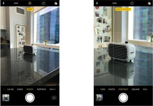 苹果iOS11小技巧:如何取消iphone7plus人像模式的景深效果?_苹果手机_手机学院_本站