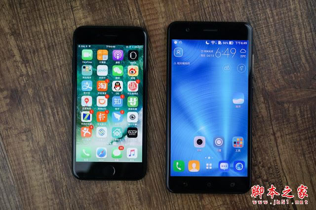 华硕鹰眼3和iPhone7哪个值得买?华硕鹰眼3和苹果7全面区别对比评测