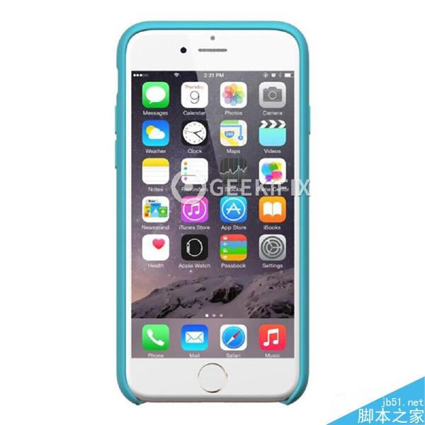 苹果原厂保护套曝光:iPhone 7 LOGO会发光?