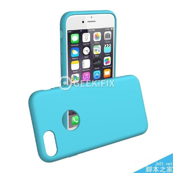 苹果原厂保护套曝光:iPhone 7 LOGO会发光?