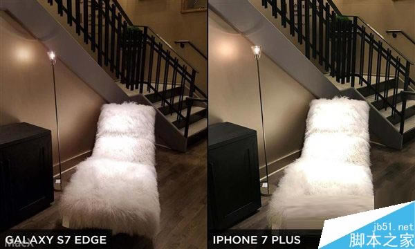 iPhone7 Plus和三星S7 Edge拍照哪个好?iPhone7 Plus和三星S7 Edge拍照对比评测_手机评测_手机学院_本站