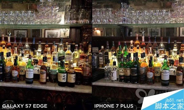 iPhone7 Plus和三星S7 Edge拍照哪个好?iPhone7 Plus和三星S7 Edge拍照对比评测_手机评测_手机学院_本站