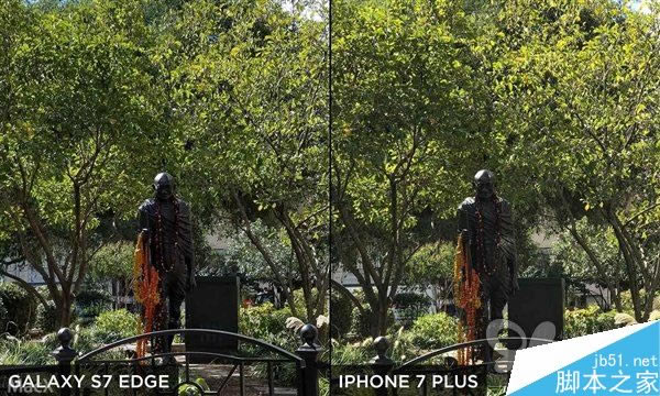 iPhone7 Plus和三星S7 Edge拍照哪个好?iPhone7 Plus和三星S7 Edge拍照对比评测_手机评测_手机学院_本站